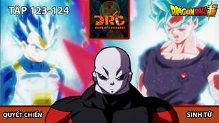 JIREN BẮT ĐẦU " ĐUỐI " KHI GOKU VÀ VEGETA LIÊN THỦ VỚI NHAU🌈|Review Dragon Ball Super Tập 123-124