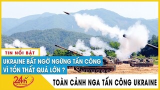 Toàn cảnh Nga Tấn công Ukraine Sáng 8/9: Lính Ukraine hé lộ tổn thất nặng trong chiến dịch phản công