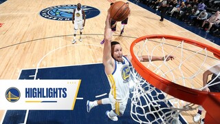 Stephen Curry Dunks? Stephen Curry Dunks!