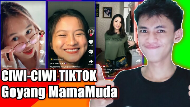 REACTION TIKTOK GOYANG MAMA MUDA - Asupan Menjelang Buka Puasa