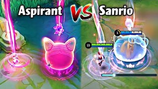 ANGELA ASPIRANT VS SANRIO SKIN COMPARISON🌸Which is Better?!😍