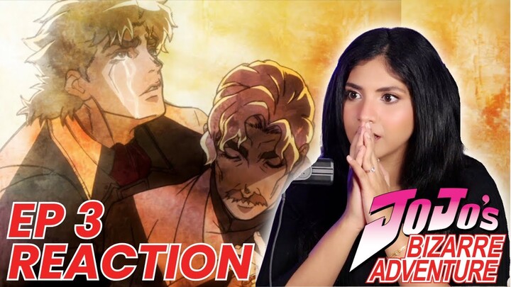 JOJO vs DIO! | JoJo's Bizarre Adventure Episode 3 Reaction