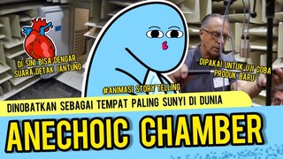 Di Ruangan Ini SUARA DETAK JANTUNG LU BISA KEDENGERAN | Animasi Story Telling