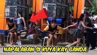 SI KUYA MANONOOD LANG SANA NAPALABAN KAY GANDA || FUNNY MEMES FUNNIEST VIDEO COMPILATION