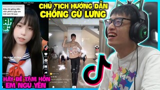 CHỦ TỊCH KIỆT ẮK WỶ CHỐNG GÙ LƯNG VÀ CHỊ ƠI HÃY ĐỂ TÂM HỒN HÙNG YÊN | HÙNG AKIRA XEM TIK TOK VN