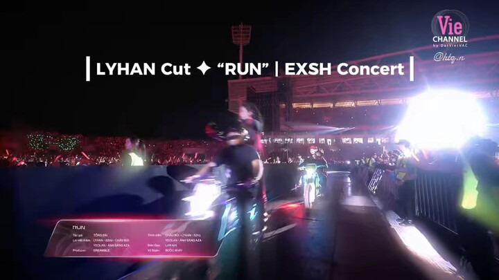 [LYHAN Cut ✦ “RUN” | EXSH Concert]
