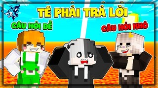 Siro Thử Thách Parkour Té 1 Mạng Trả Lời 1 Câu Hỏi? Kamui Và Sammy Hack Não