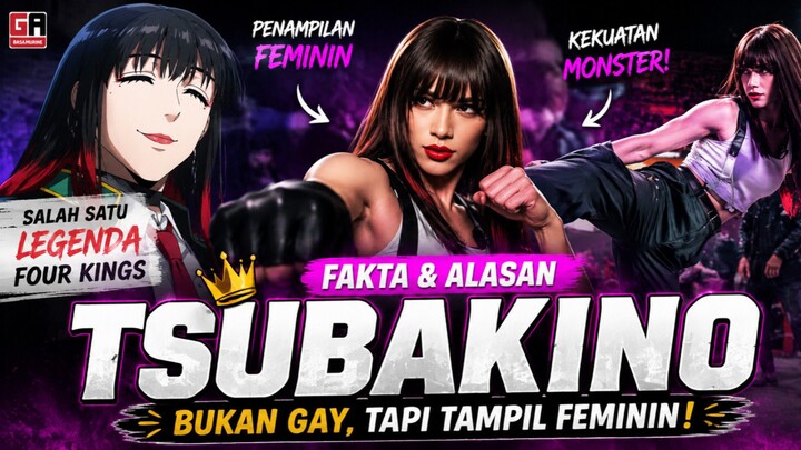Bukan Gay! Inilah Alasan Tsubakino Tampil Feminin di Wind Breaker