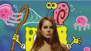 เพลงคัฟเวอร์ Ride ของ AI Spongebob (นักร้องต้นฉบับ: Lana Del Rey)