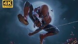 4K】【Spider-Man Menakjubkan 12】Klip Tempur Super Membakar