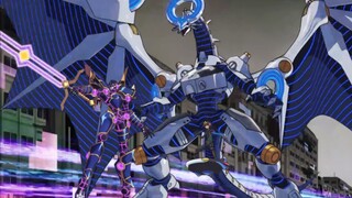 【4k修复】【游戏王VRAINS】op1  With The Wind