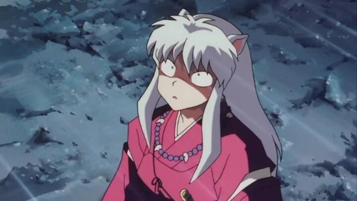 I really enjoyed watching this quarrel between Kagome and InuYasha, hahaha