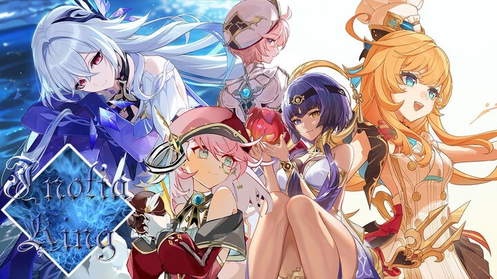 Fontaine meets Skirk's Entourage | Let's Play Genshin Impact