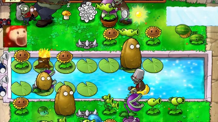 I can’t play this Plants vs. Zombies at all.
