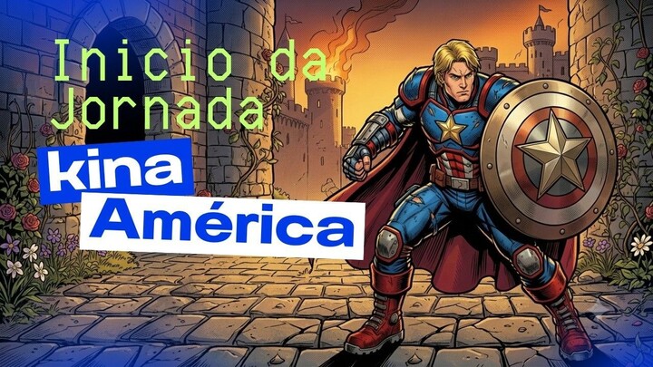 Sem arma, só escudo (Um tipo de Ironman) _ Desafio Tibia Capitão América #1
