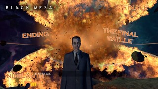 Black Mesa - The Final Battle | Final Chapter | Chapter 18 Nihilanth