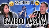 OLD SCHOOL FILIPINO ALTERNATIVE ROCK ðŸ‡µðŸ‡­| Waleska & Efra react to BAMBOO â€“ Masaya | REACTION