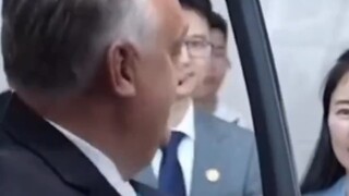 Hungarian Prime Minister Viktor Orban visits BYD in Shenzhen, source: Yema Republic @Kuaishou Photos