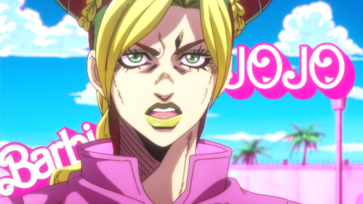Double chef ecstasy? "Barbie" teamed up with "JoJo's Bizarre Adventure" to launch a new short film!!