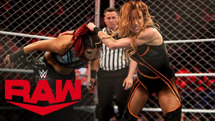Becky Lynch vs. Bayley - Steel Cage Match: Raw, Feb. 6, 2023