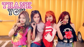 〘OPV〙 BTS ✘ BLACKPINK | Thank you for your love 4K เเต๊งกิ้ว #PAILINSERIES