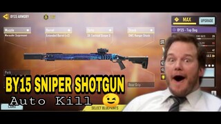 CODM TIKTOK | SNIPER SHOTGUN | BY15 SNIPER SHOTGUN ATTACHMENT | CALL OF DUTY MOBILE.