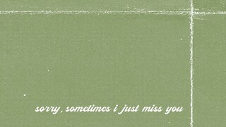 Sorry, Sometimes I Just Miss You