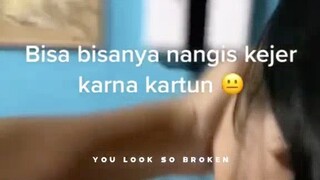 Cuma kartun katanya?