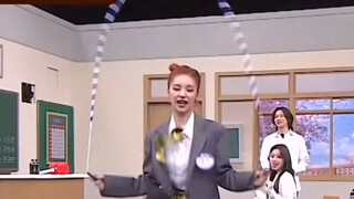 Huang Lizhi is so good at skipping rope!!! I love it