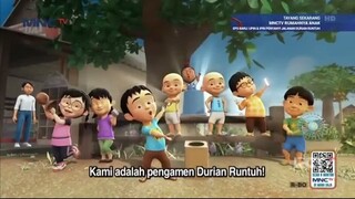 Upin & Ipin Musim 19 - Jadi Pengamen Jalanan - Upin Ipin Terbaru 2025
