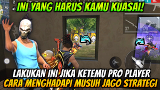 CARA MELAWAN MUSUH JAGO STRATEGI KETIKA BERMAIN SOLO VS SQUAD ALA PRO PLAYER