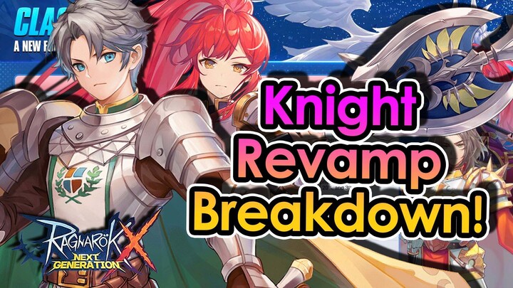 [ROX SEA] They Completely Reworked Knight! Every Skill Change Explained | King Spade