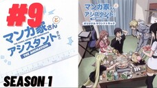 Mangaka san to Assistant san to Season 1 Ep 09 English Subbed