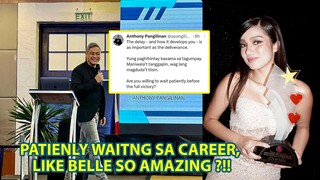 WOW! MOTIVATIONAL TALK NI DADDY ANTHONY GINAWANG EXAMPLE SI BELLE | PANGILINAN NA TALAGA NAG TURING