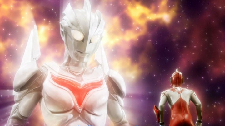 When Ultraman meets Water Margin "Heroes' Song", how come there is also the Savage of Light?