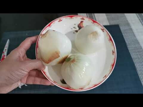 วิธีเก็บหอมหัวใหญ่ให้ใหม่สดเสมอ