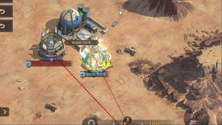 REGION 1 OSS 485 vs RUE 314 RESERVOIR RAID THE SUMMIT STATE OF SURVIVAL