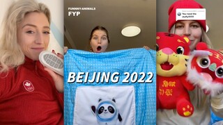 这届冬奥会真的是人见人爱了！不仅有可爱的冰墩墩，还有按摩床，还有礼物！ 就连抱枕都成为新宠！