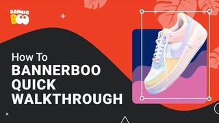 BannerBoo Review: Quick Walkthrough Video of BannerBoo Banner Maker