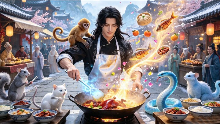 The Master Chef of Animal Kingdom : TagDub