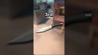 Top 5 WORST Knife Skins in VALORANT!