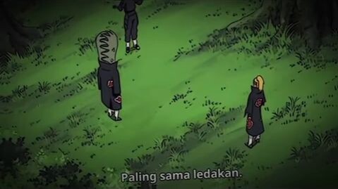 mimpi buruk Deidara adalah Tobi