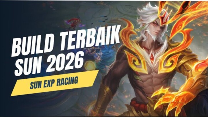 Build Sun Fleksibel Damagenya Bikin Musuh Menyerah Gitu Aja | Mobile Legends