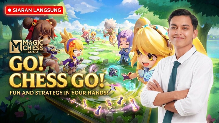 Racik Kombo Terkuat! Keseruan Push Rank Magic Chess Malam Ini