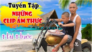 Tuyển Tập... Những Clip Ẩm Thực Siêu Hài Hước - Ẩm Thực Thôi Mà Người Xem Cười Không Ngậm Được Mồm