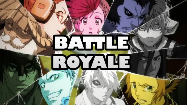 Top 10 Battle Royale Anime (You Need to Watch)