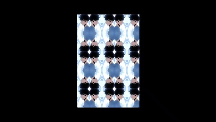 Sung Jin Woo 🤭 from Solo Leveling bihh 😌