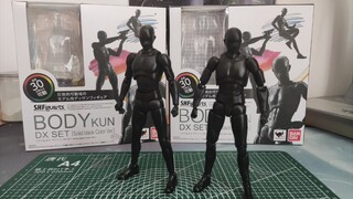 【豆油模玩分享13】同样是三十多块钱，国产盗版shf素体的素质居然可以天差地别？