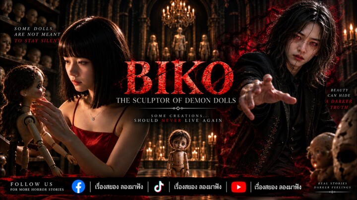 BIKO : THE SCULPTOR OF DEMON DOLLS