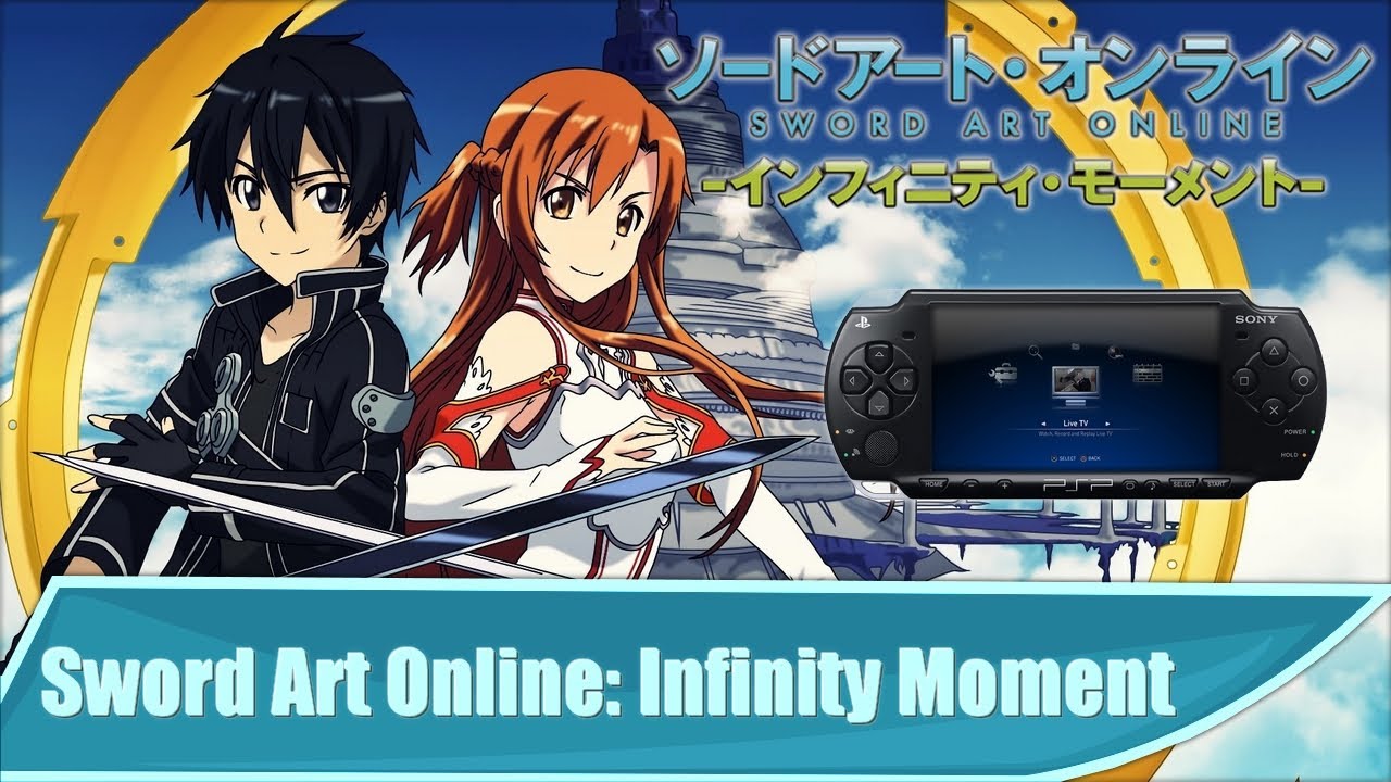 O JOGO DE PSP DO SWORD ART ONLINE QUE É FIEL AO ANIME - BiliBili